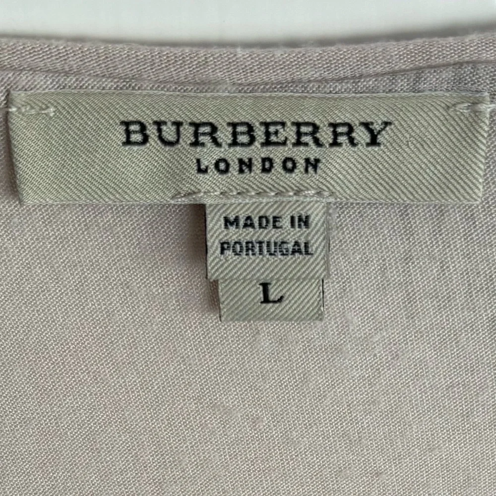 Vintage Burberry Nova Check Shirt Y2K Lightweight Plaid All Season Size Large - Picture 8 of 16